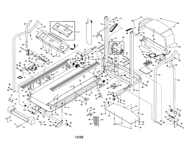 Find Good and Cheap Proform Treadmill Parts | Treadmills.Club