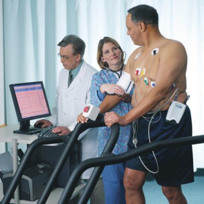 Medical Treadmill Stress Treadmill Test
