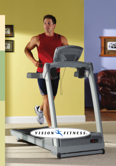 Vision T9600 Treadmill