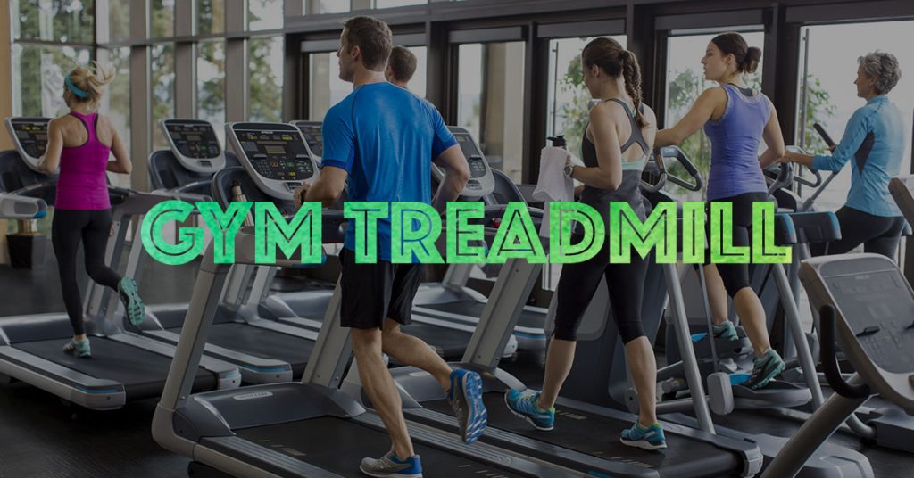Gym Treadmill Image