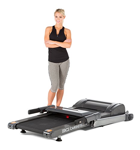 3G Cardio 80i Fold Flat Treadmill Image