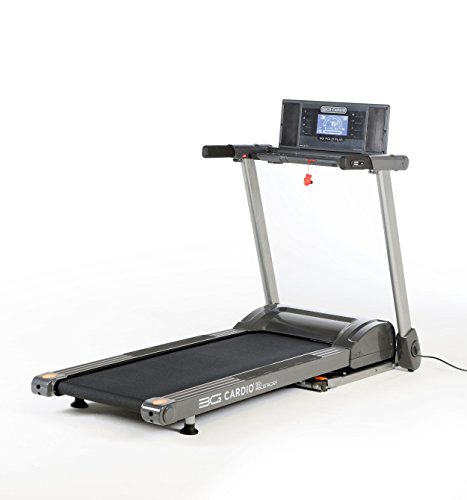 3G Cardio 80i Fold Flat Treadmill Image