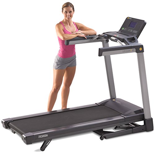 LifeSpan TR3000e Electric Folding Treadmill Image