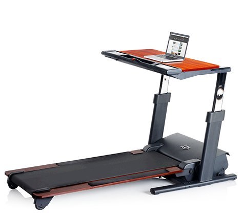 NordicTrack Treadmill Desk, Black Feature Image