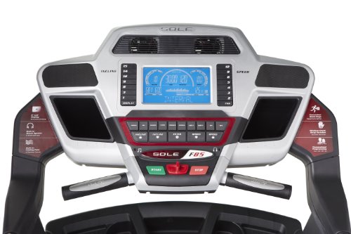 Sole Fitness F85 Folding Treadmill Image