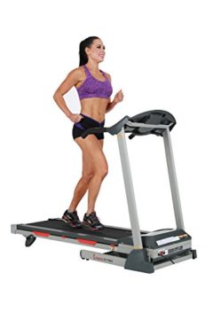 Sunny Health & Fitness Exercise Treadmills, Motorized Running Machine for Home with Folding, Easy Assembly, Sturdy, Portable and Space Saving – SF-T7603 Product Image