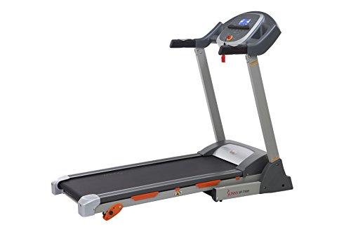Sunny Health & Fitness SF-T7635 Treadmill with Incline, Pulse Grips, LCD Display Image