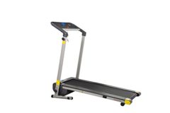 Sunny Health & Fitness Folding Compact Motorized Treadmill – LCD Display, Shock Absorption and 220 LB Max Weight – SF-T7632 Product Image