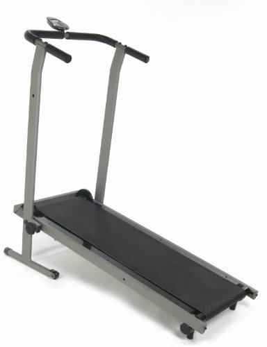 Stamina Inmotion Manual Treadmill (Pewter Grey, Black) Feature Image