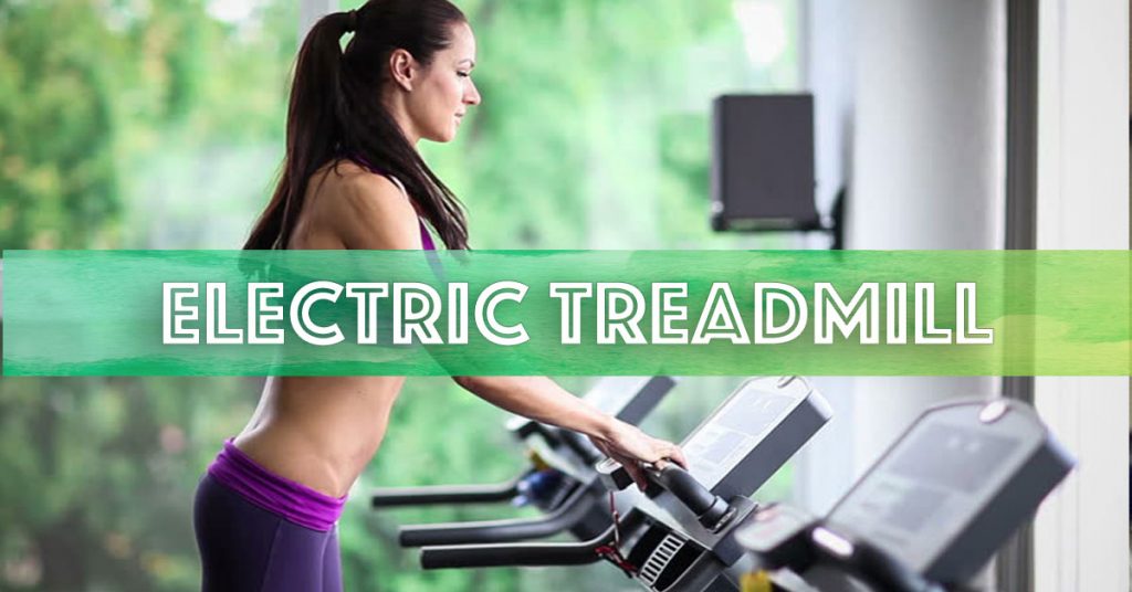 Electric Treadmill Image
