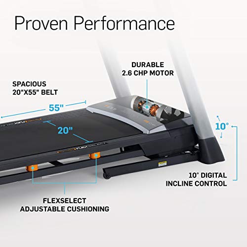 NordicTrack T 6.5 Si Treadmill Image