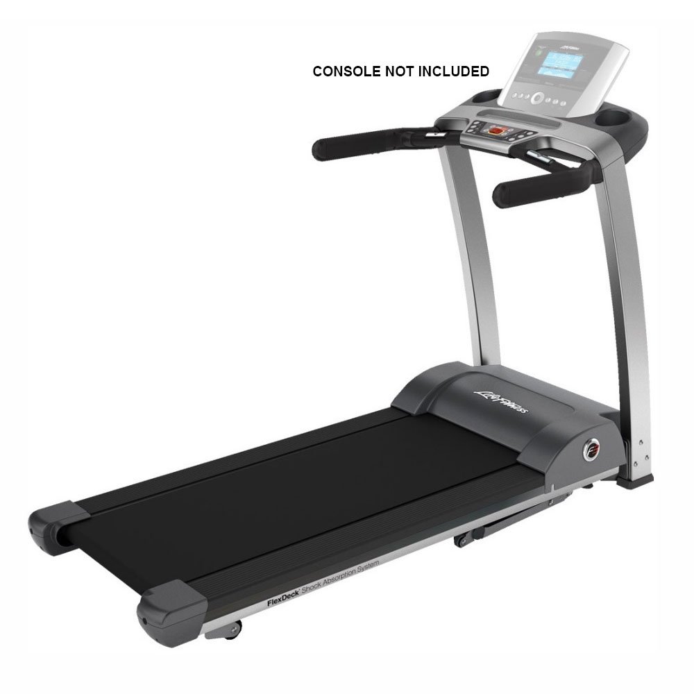 Life Fitness F3 Folding Treadmill with No Console Feature Image