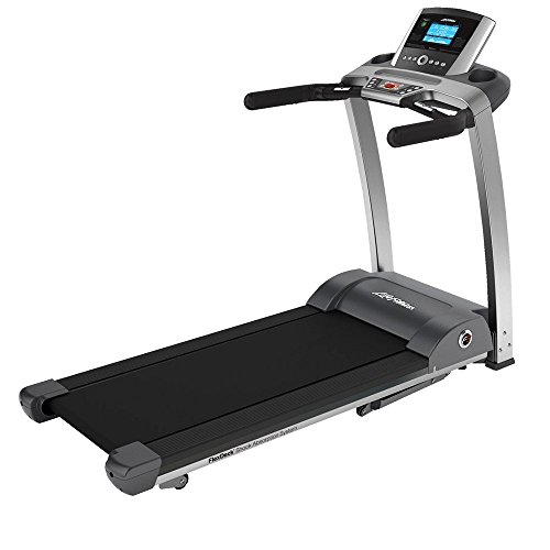 Life Fitness Folding Treadmill – F3 with Go Console Feature Image