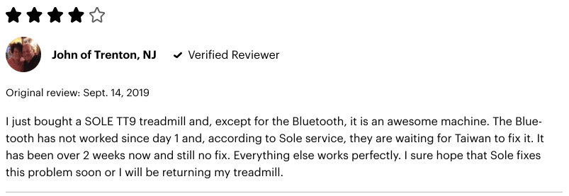 SOLE TT9 Treadmill Review