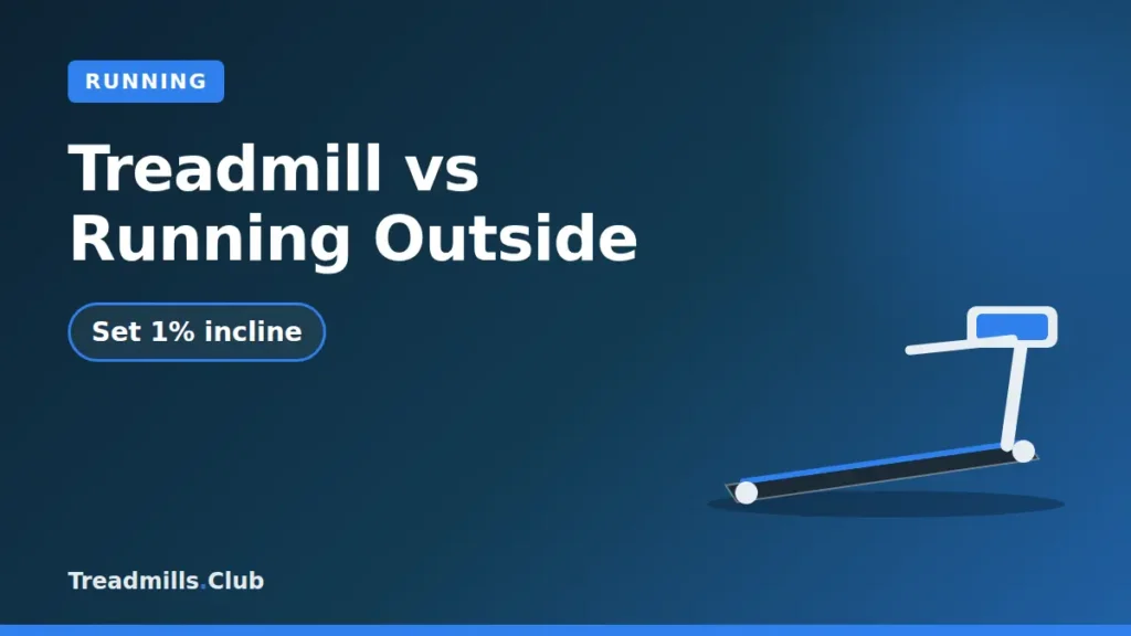 Treadmill vs Running Outside: Which Is Better? Image